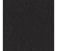 Black Speckled Effect Flooring, Anti-Slip Best Contract Commercial Vinyl Flooring With 2.5mm Thickness-2M(6'6") X 2M(6'6")-4M²