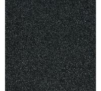 Black Speckled Effect Vinyl Flooring, Non-Slip Contract Commercial Vinyl Flooring With 2.2mm Thickness-5M(16'4") X 2M(6'6")-10M²
