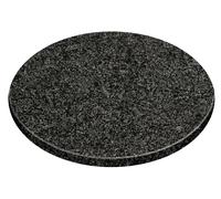 Black Speckled Granite Round Chopping and Serving Board, Durable Granite Cutting Board Premier Housewares Black One Size