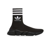 Black Speed High-Top Trainers - female - Adidas - Trainers - Black - 2 UK - Sport 2 UK