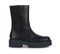Black Spherica EC7 Ankle Boots - female - Geox - Chelsea Boots - Black - 6 UK - Shoes 6 UK