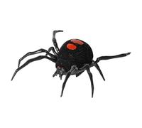 Black Spider Fake Spider Joke - Simulation of Spider Black Animal Joke for Bored Cats Indoor