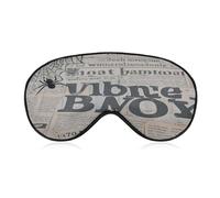 Black Spider Web Eye Cover Breathable Comfortable Eyeshade Soft Skin Friendly Sleep Mask Party Night Blindfold with Fashion Adjustable Eye Mask for Night Sleeping Travel Nap