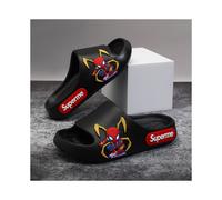 (Black SpiderMan, 26/27) And Eyecatching Playful Slippers For Boys With Soft Eva Material Ideal For Home Use