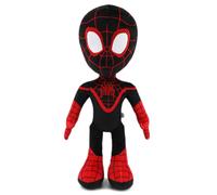 (Black) Spiderman Spidey and his Amazing Friends My Friend 13” Plush Toys for Kids Ages 3 and Up-Featuring Your Friendly Neighbourhood Spideys
