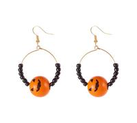Black Spiders Bat Earrings Lightweight Kirsite Goth Halloween Costume Jewelry Party Ear Accessories Gothic Bat Earrings Lightweight Halloween Jewelry Kirksite Accessories Elegant Dangles Out