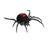 Black Spiders Simulation - Walking Toy Black Spider Simulation Animal | Fake Black Spider Simulation Joke | Spider Fake Indoor Boring Cat Companion | Gag Joke Solution for Boyfriend