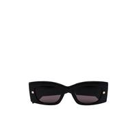 Black Spike Stud Sunglasses - female - Alexander McQueen - Sunglasses - Black - ONE SIZE - Accessories ONE SIZE