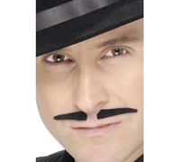 Smiffy's Spiv Tash – Self Adhesive – Black