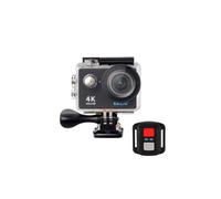 (Black) Sport Camera Action 4K Ultra HD 2.4G Remote WiFi 170 Degree Wide Angle