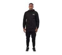 Black Sporty Tracksuit Set - male - Emporio Armani - Training - Black - M - Sport M