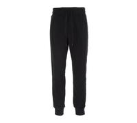 Black Sporty Trousers with Side Stripes - XL- male- Versace Jeans Couture- Sweatpants- Black- L- Trousers L