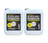 Black Spot Remover Patio Cleaner 2x5L - New Formula! Concentrated Outdoor Cleaner for Lichen, Algae & Stubborn Stains - Use on Paving Slabs, Stone, Concrete, Brick & Driveways - Professional Formula