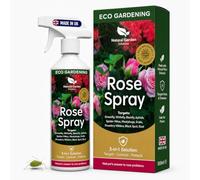 Black Spot Spray for Roses | Ready To Use 3 in 1 Solution Target Control Protect | Aphid Solution for Roses, Greenfly and Blackspot Treatment | Rose Protection Spray | 500ml