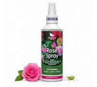 Black Spot Spray for Roses | Ready To Use 3 in 1 Solution Target Control Protect | Aphid Solution for Roses, Greenfly and Blackspot Treatment | Rose Protection Spray | 250ml