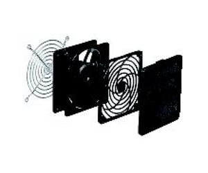 Black Spout Mesh Hole Diameter 108mm ClimaSys NSYCAG108LP
