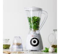 (Black) SQ Professional Blitz Superblend 600W Blender & Grinder