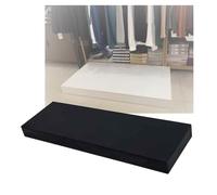 Black Square Base (120 x 60 x 10 cm) for Clothing Stores & Bridal Shops Perfect for Wedding Decorations Retail Displays & Modern Presentation Solutions.