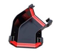 Black Square Gutter 135 Degree Angle Joint, Freeflow 114mm Rain Water Systems