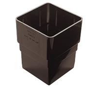 Black Square Guttering and Downpipe - Gutter and Pipe Fittings - Pipe Joint