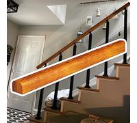 Black Square Metal il for Staircase - Adjustable 270° Angle Bracket, Suitable for Deck and Outdoor Steps, Durable Support Posts and Spindles for Safety and Style