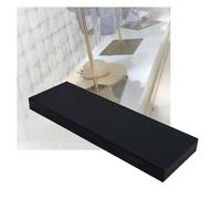 Black Square Pedestal Stand for Clothing Store Display Wedding Props Model Showcase - Sturdy Platform Base (100x60x10cm) for Retail and Event Use