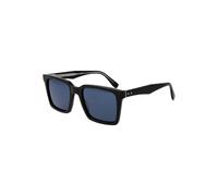 Black Square Sunglasses with Blue Lenses - male - Tommy Hilfiger - Sunglasses - Black - ONE SIZE - Accessories ONE SIZE