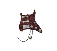 Black SSH 7-Way Fully Loaded Guitar Pickup Prewired Pickguard Pickup Single Coil Humbucker Pickup (Color : 04)