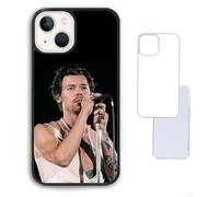 Black Stage Singer Harry Photo Styles Horan One 1D Direction Custom Compatible With iPhone 6 7 8 SE 2020 X XR XS 11 12 13 14 15 16 16E Pro Max Plus Mini Bumper Case Custom Personalised Name