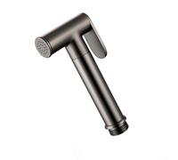 Black Stainless Steel Bidet Sprayer Featuring Self Cleaning Technology For Easy Bathroom Maintenance And For Versatile Personal Washing Solutions(gray)