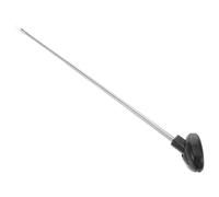 Black Stainless Steel Car Parking Assist Pole Three Section Telescoping | Vehicle Bumper Corner Antenna, 16cm Adjustable Guard for Universal Car Van, Easy Installation
