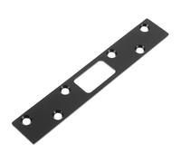 Black Stainless Steel Door Reinforcement Plate for Exterior Door Frame