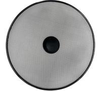 Black Stainless Steel Grease Splatter Screen for Pans and Pots