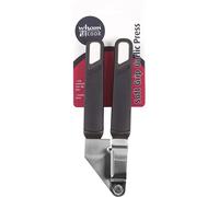 Black Stainless Steel Kitchen Set Grater Press Cake Server Soft Grip Handle UK
