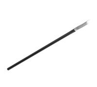 Black Stainless Steel Pedicure Knife for Corn and Wart Removal - Ergonomic Portable Exfoliating Skin Tool for Men and Women, Callus Repair Special Tool, Facial Peels and Foot Care Cutter, Foot Files