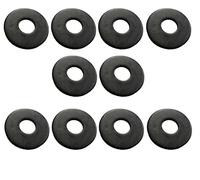 Black Stainless Steel Penny Washers Blackened Washer (10, M5 x 15mm)