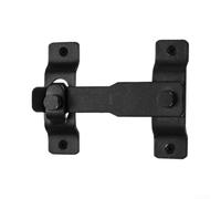 Black Stainless Steel Sliding Bolt Lock Heavy Duty Gate Latch | Heavy duty stainless steel, black finish, scratch resistant, rust for proof, indoor outdoor use