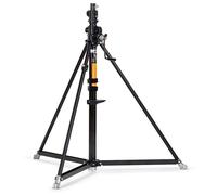 Black Stainless Steel Super Wind Up Stand|Manfrotto