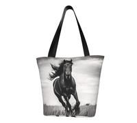 Black Stallion Women's shoulder handbag, crossbody shoulder bag, weekend travel shopping shoulder bag
