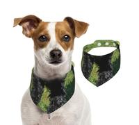 Black Standard Poodle,Pet Bib Scarf Cats Dog Bandana Dogs Towel Bib Adjustable Pet Scarf,L