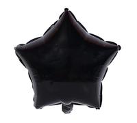 Black Star Foil Balloon, 45cm
