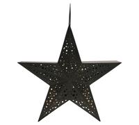 Black Star Lantern Large