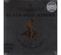Black Star Riders All Hell Breaks Loose - 180gram Silver Vinyl - Sealed UK 2-LP Double vinyl album record NB3069-1 Nuclear Blast 2013 Audiophile