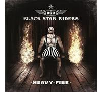 Black Star Riders - Heavy Fire (Gatefold Vinyl) [VINYL]