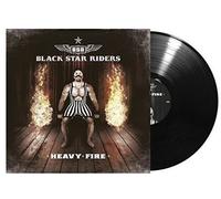 BLACK STAR RIDERS - HEAVY FIRE VINYL LP NEW