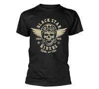 Black Star Riders 'Ride Or Die' Mens T-Shirt Graphic Unisex Tee Shirt Black L