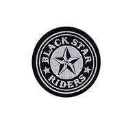 Black Star Riders Rockband Patch Badge Embroidered Iron on Applique Souvenir Accessory