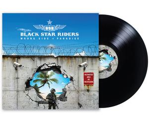 Black Star Riders - Wrong Side of Paradise - Black [New Vinyl LP]