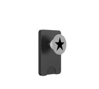 Black Star Y2K Aesthetic Mcbling Aesthetic Retro Vintage PopSockets PopWallet for MagSafe