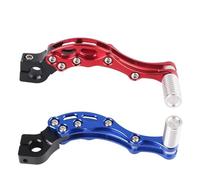 Black Starter Recoil Fit For Honda 139 Aluminum Alloy Engine Kick Start Levers Moto Start Rod Moto Accessories Alloy Pull Starter Part(Black)